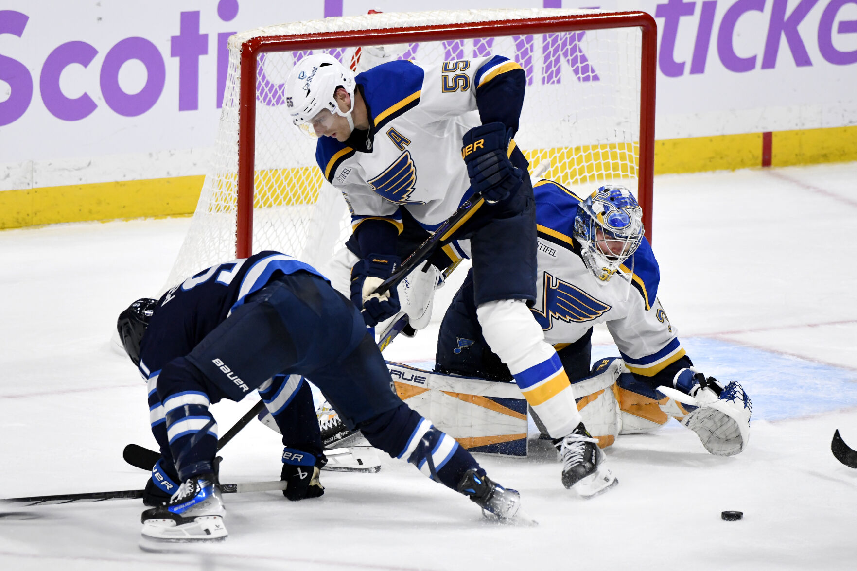 Blues Jets Hockey
